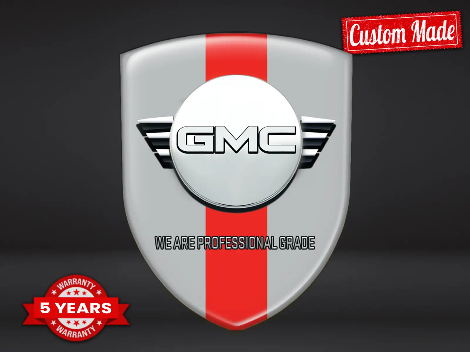 GMC Selbstklebende Aufkleber Max Haltbar Modern Stilvoll